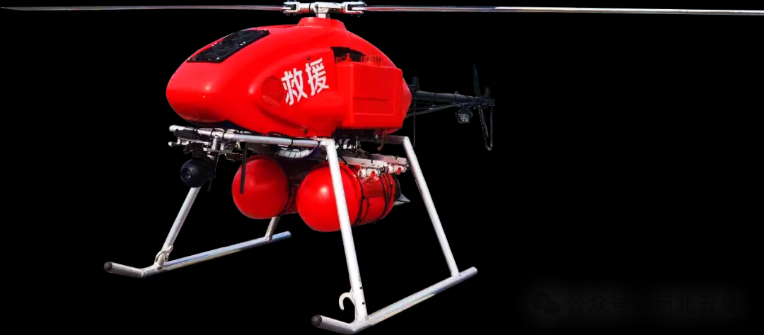 我國應急救援、防汛救災“戰(zhàn)斗力爆表”的高新裝備—河北五星“瓦爾特·霸王龍”智能無人應急救援系列！